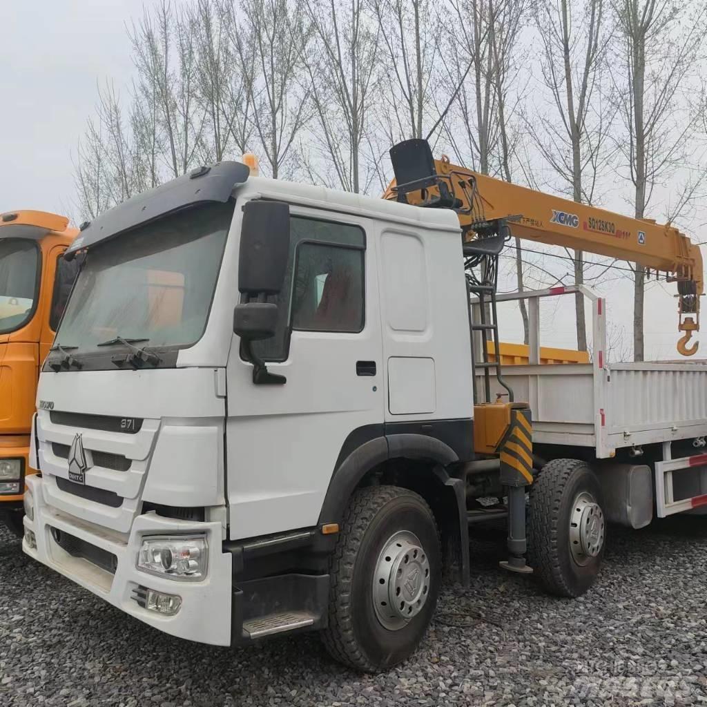 Howo 8*4 371 Tipper trucks