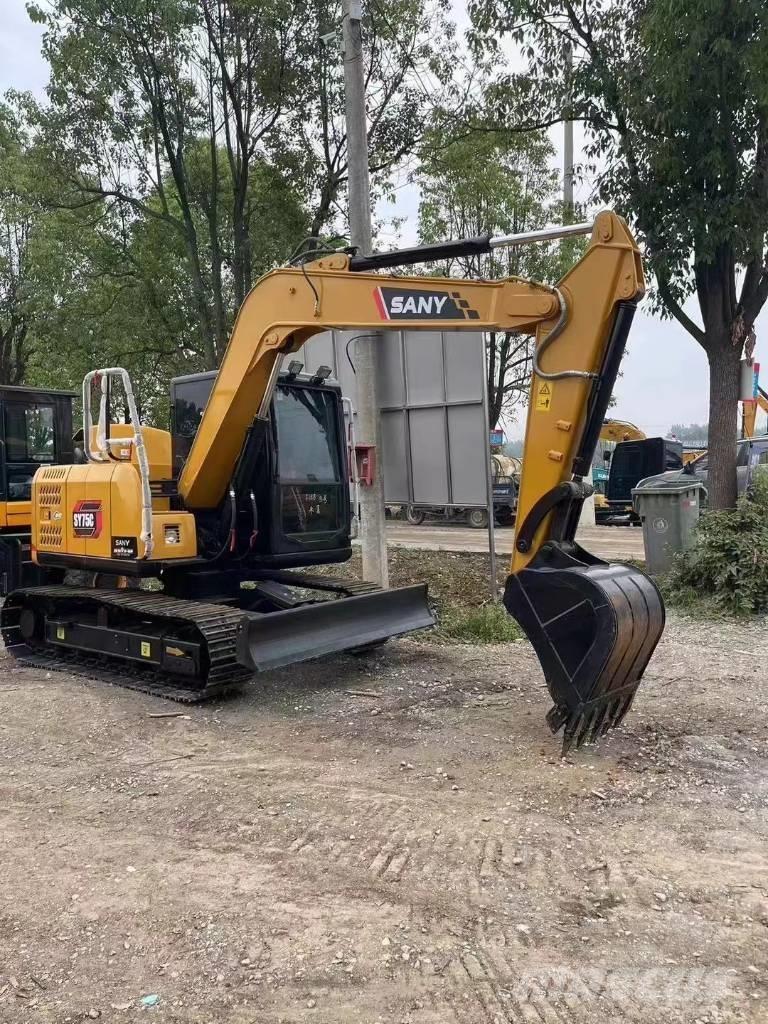 Sany SY75C Mini excavators  7t - 12t