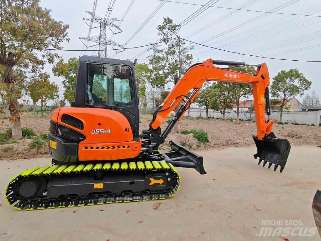 Kubota U 55-4 Mini excavators < 7t (Mini diggers)