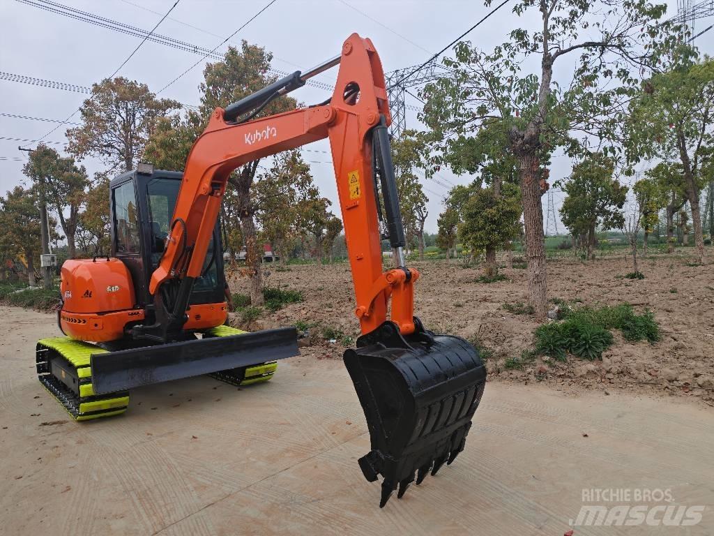 Kubota U 55-4 Mini excavators < 7t (Mini diggers)