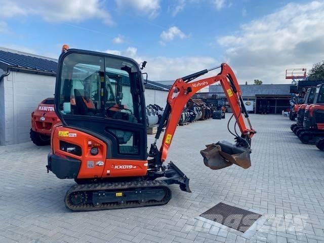 Kubota KX 019-4 Mini excavators < 7t (Mini diggers)
