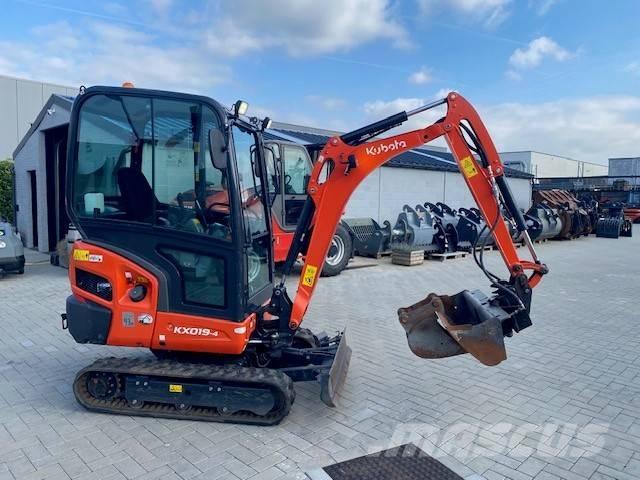 Kubota KX 019-4 Mini excavators < 7t (Mini diggers)