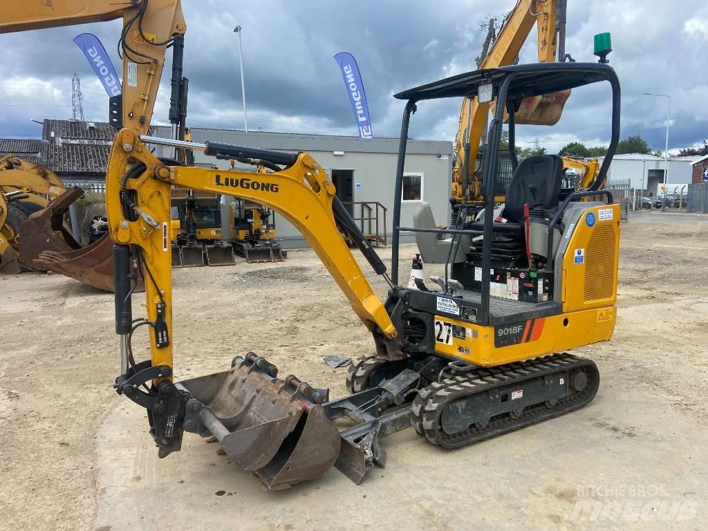 LiuGong 9018F Mini excavators < 7t (Mini diggers)