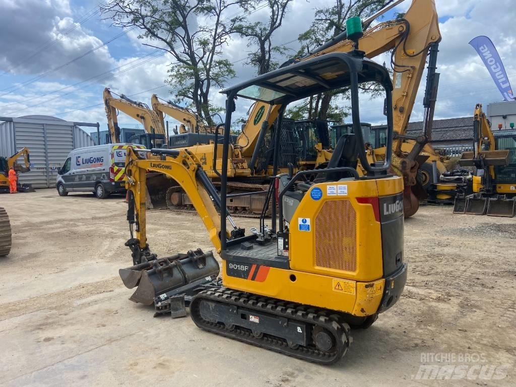 LiuGong 9018F Mini excavators < 7t (Mini diggers)