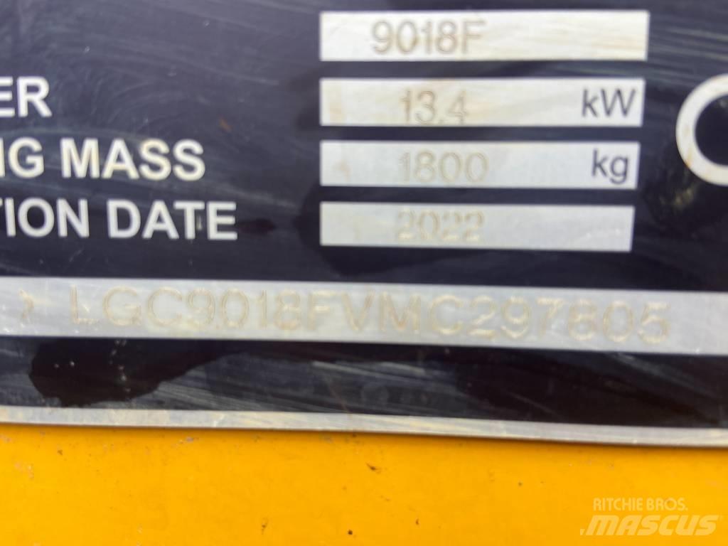 LiuGong 9018F Mini excavators < 7t (Mini diggers)