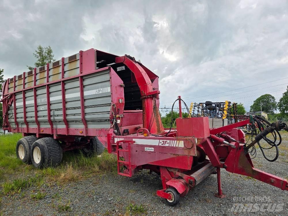 JF 3600ES Self-loading trailers