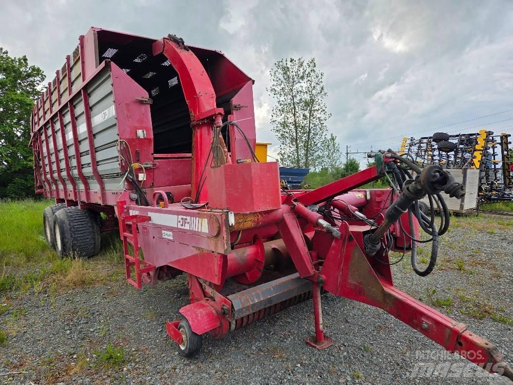 JF 3600ES Self-loading trailers