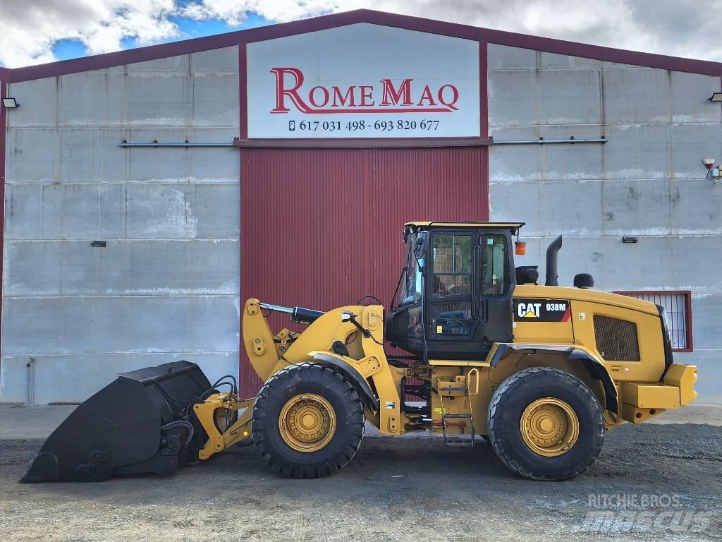 CAT 938M Wheel loaders