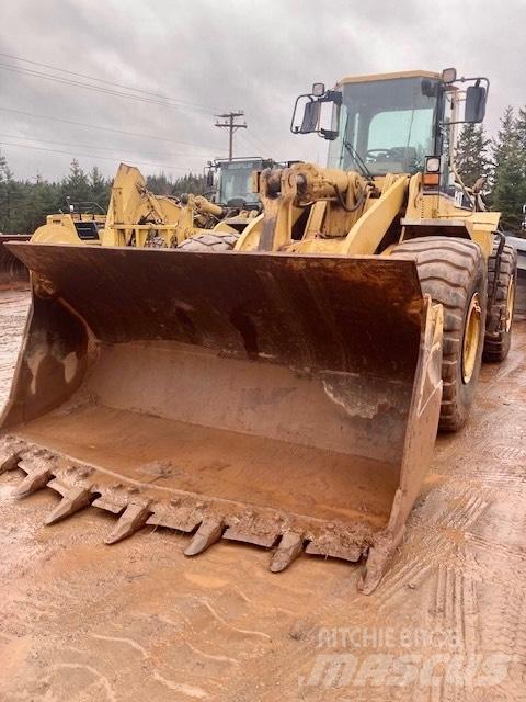 CAT 966 F II Wheel loaders