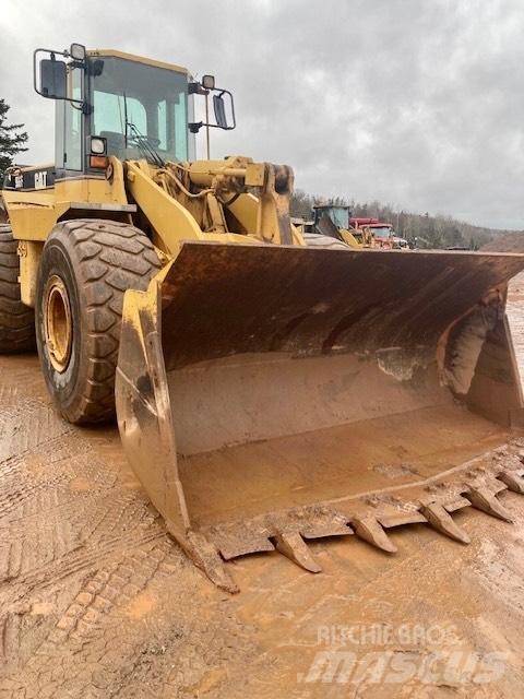 CAT 966 F II Wheel loaders