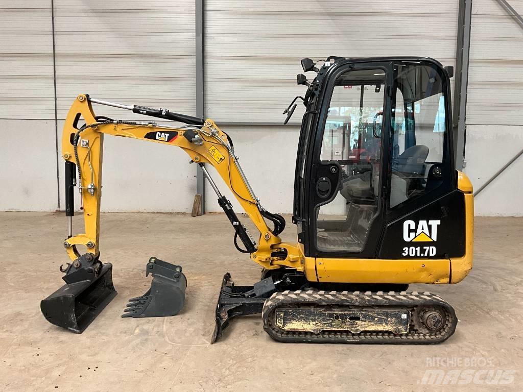 CAT 301.7 D Mini excavators < 7t (Mini diggers)