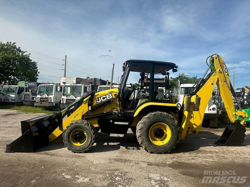 JCB 3 CX Backhoe