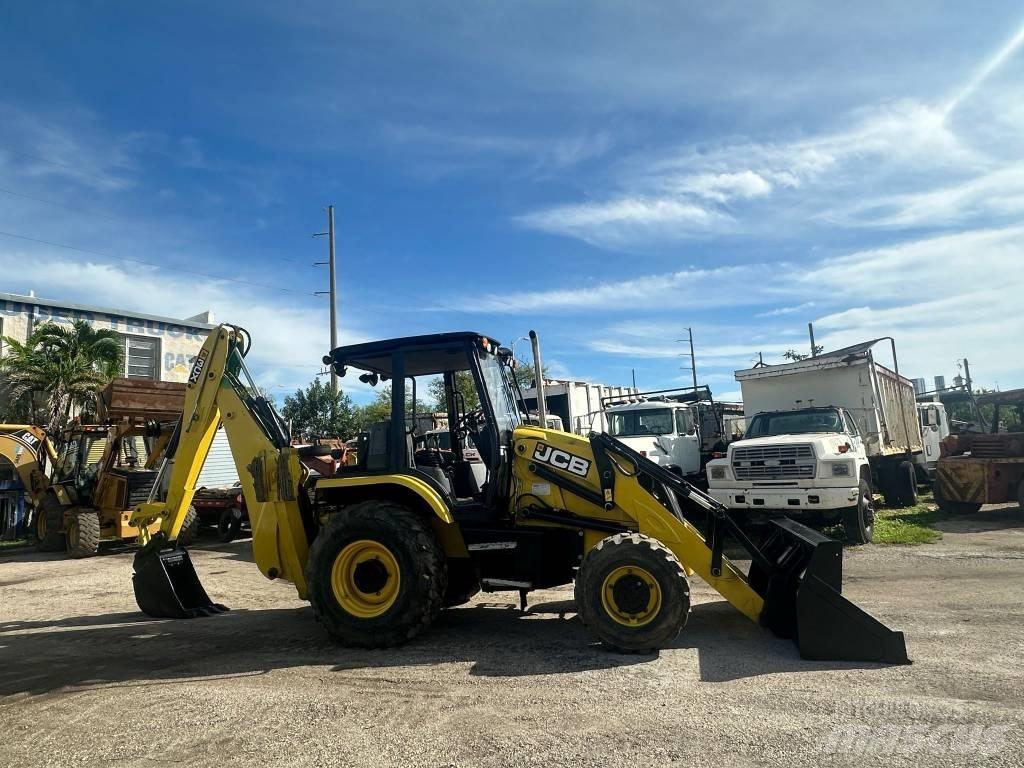 JCB 3 CX Backhoe
