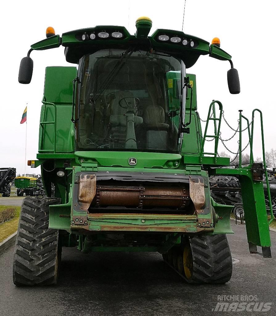 John Deere S 690 i Combine harvesters