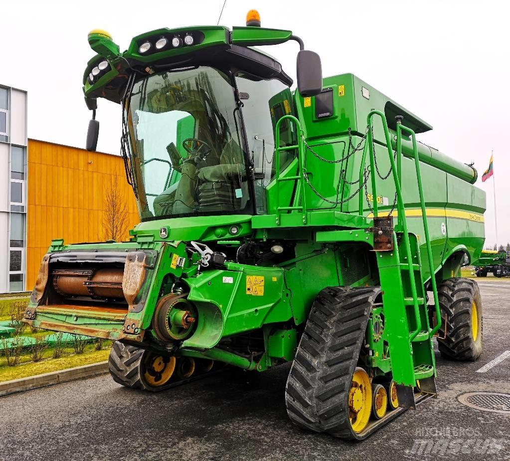John Deere S 690 i Combine harvesters