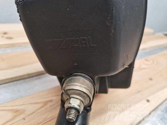 JCB 535-95 lamp Cabins and interior