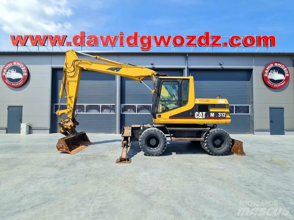 CAT M 312 Wheeled excavators