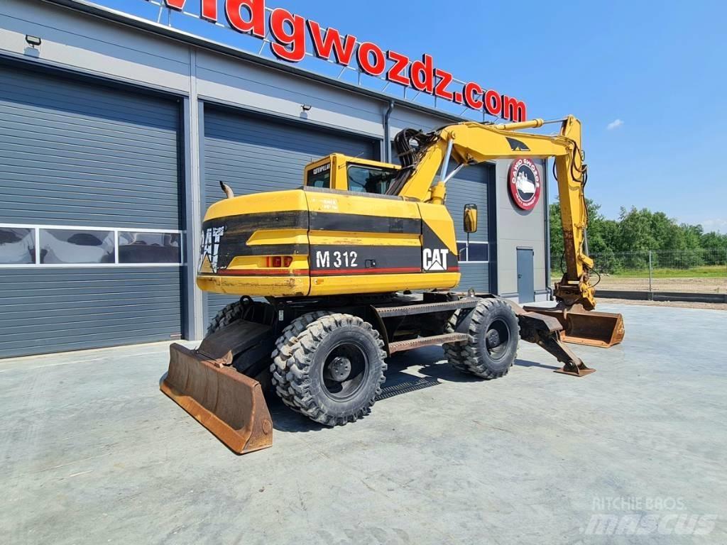 CAT M 312 Wheeled excavators