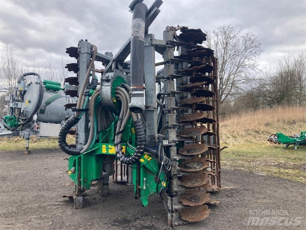 Samson SD 600 Slurry tankers