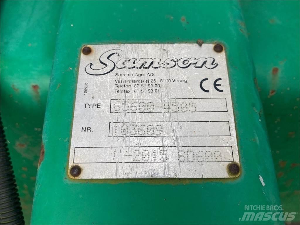 Samson SD 600 Slurry tankers