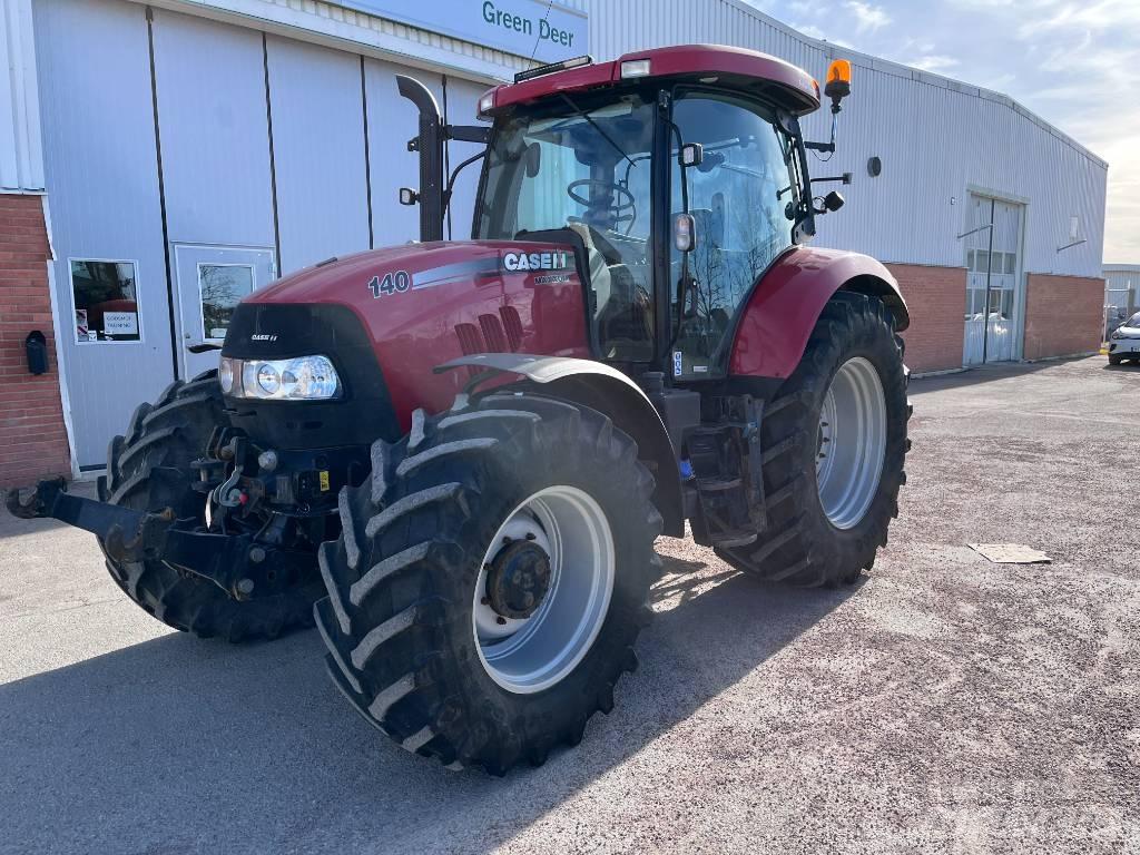 Case IH Maxxum 140 Tractors