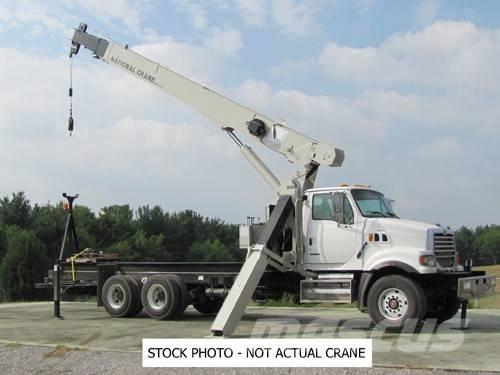 National Crane 8100D Track mounted cranes
