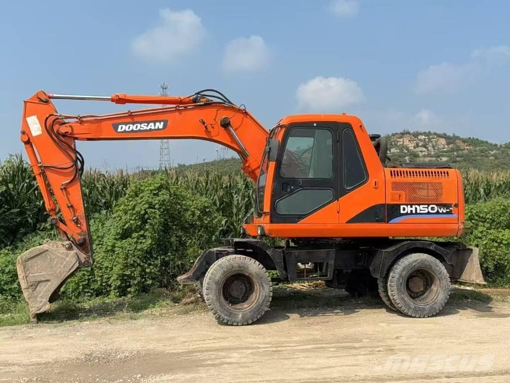 Doosan DH 150 W-7 Crawler excavators