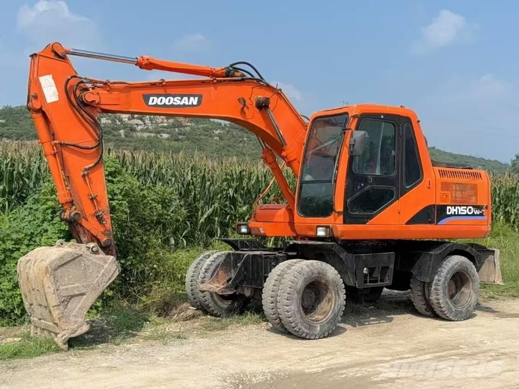 Doosan DH 150 W-7 Crawler excavators