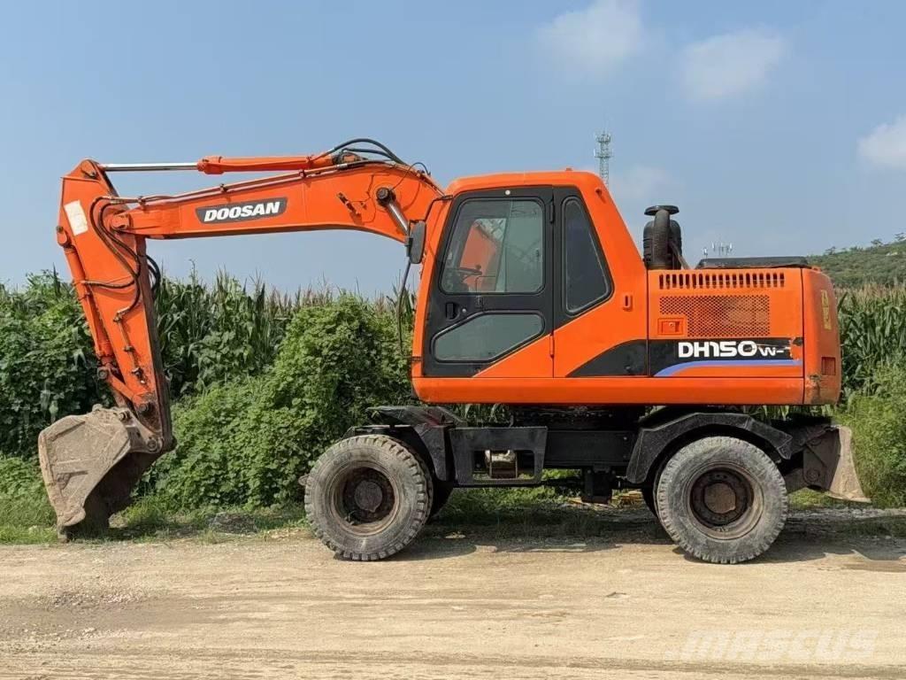 Doosan DH 150 W-7 Crawler excavators