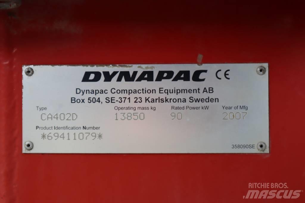 Dynapac CA402D Single drum rollers