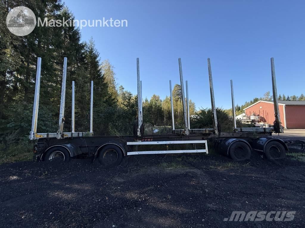 Jyki V 42 T0 Timber trailers