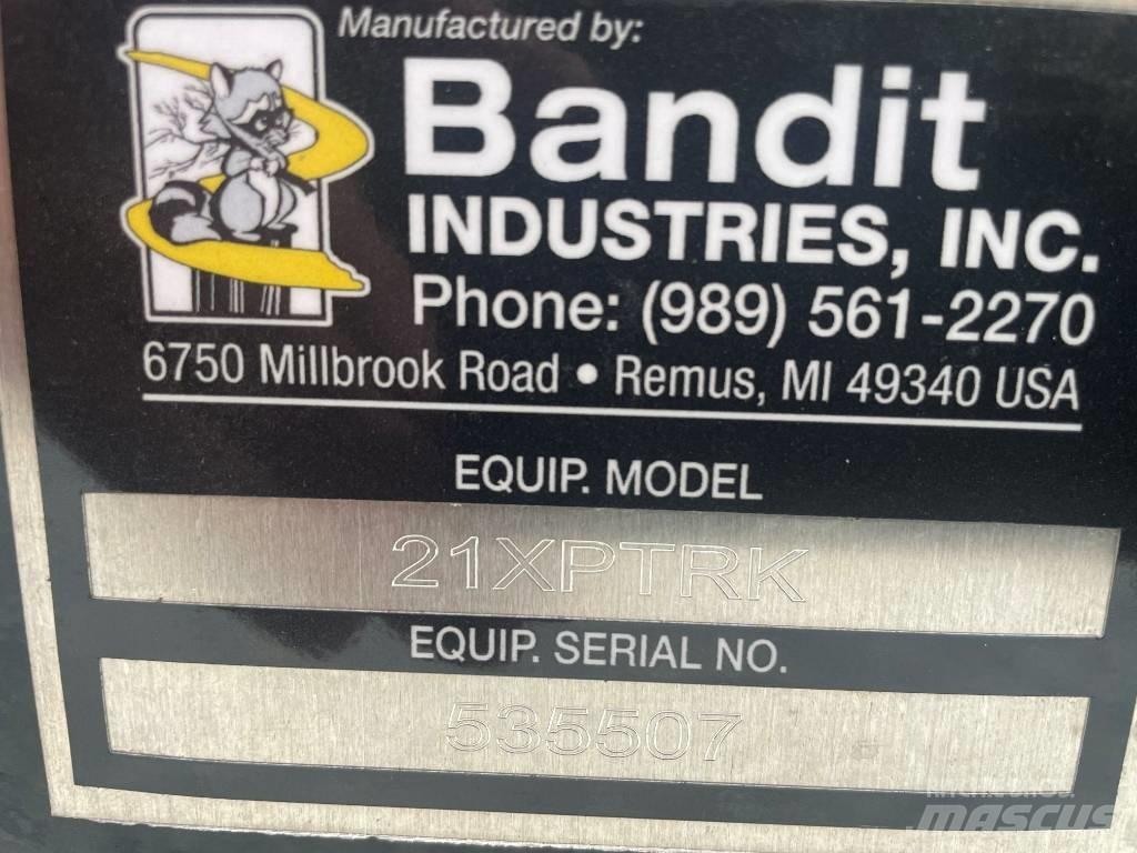 Bandit 20xpt Wood chippers