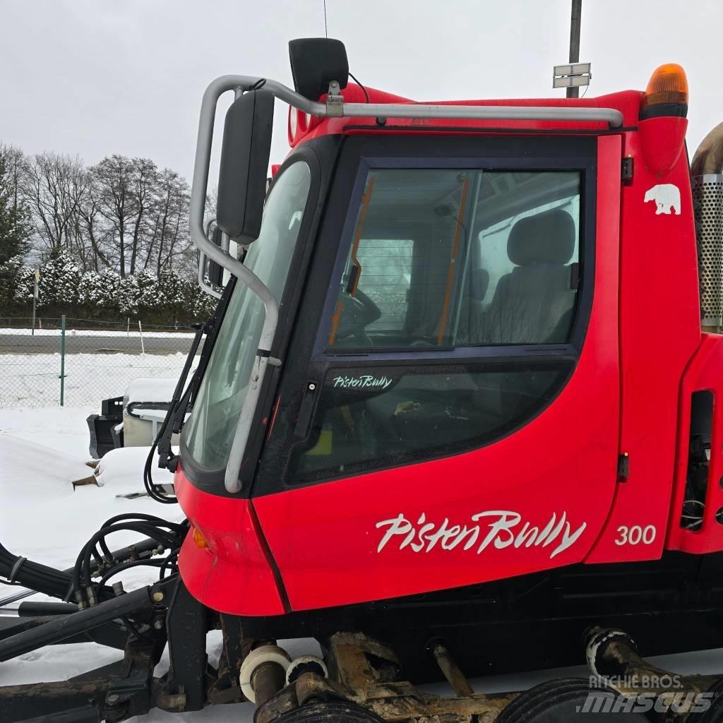 Kässbohrer PB 300 Snow groomers