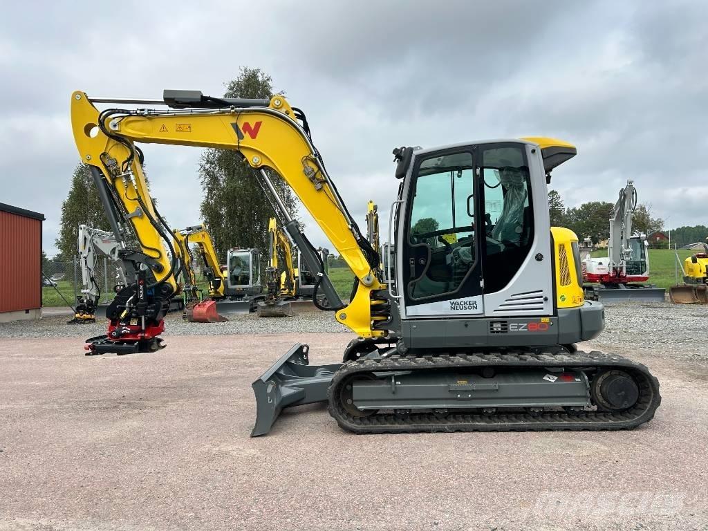 Wacker Neuson EZ80 Mini excavators  7t - 12t