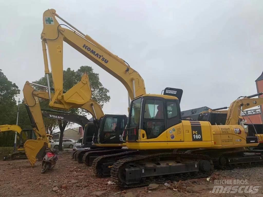 Komatsu PC 160 Crawler excavators