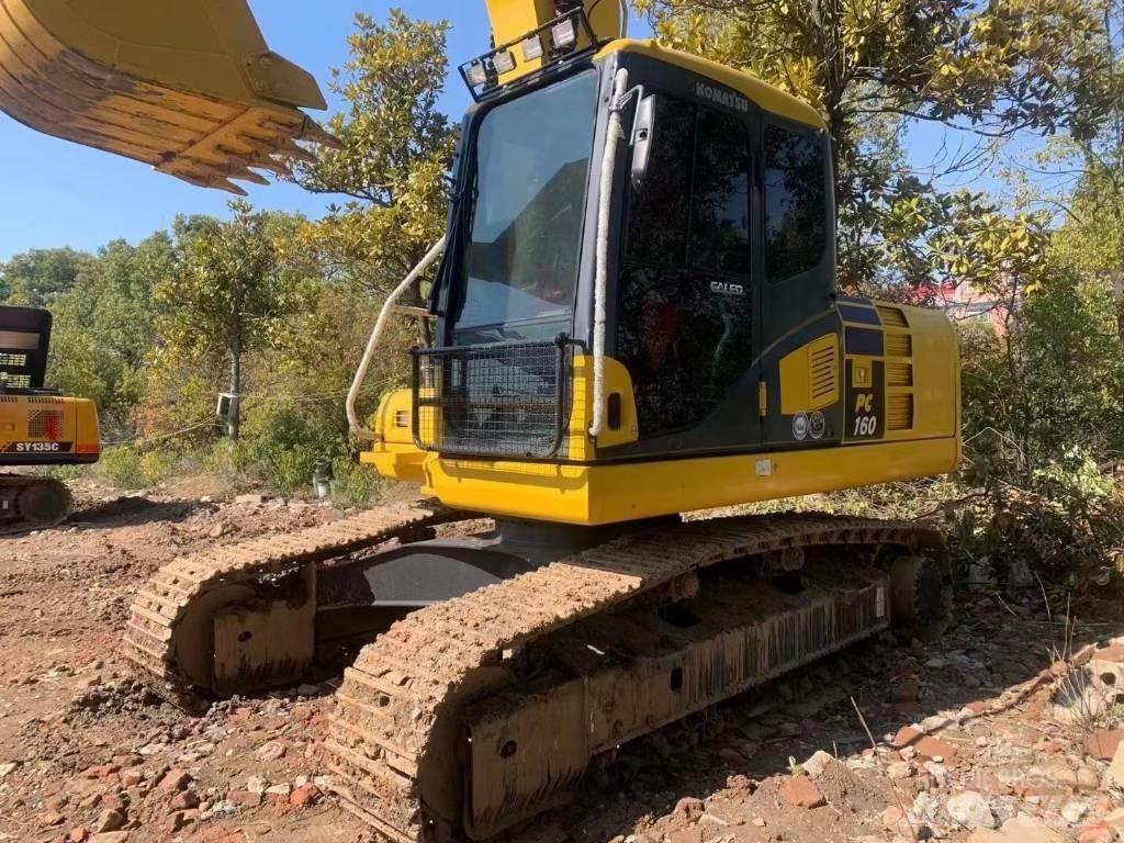 Komatsu PC 160 Crawler excavators