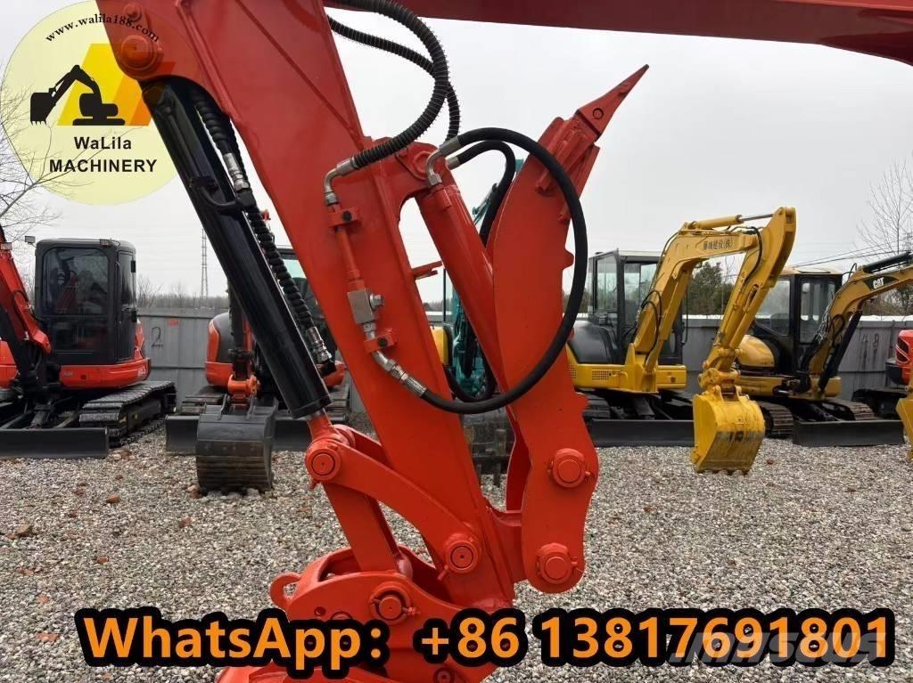 Kubota U 55-4 Mini excavators < 7t (Mini diggers)