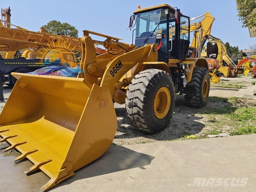 CAT 966 H Wheel loaders