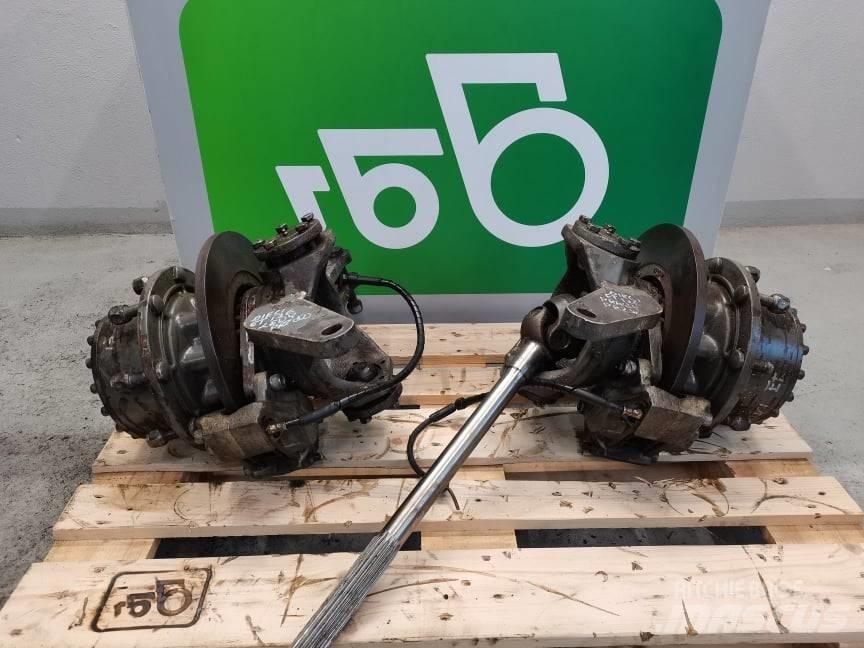 Dieci ET 126 reducer Transmission