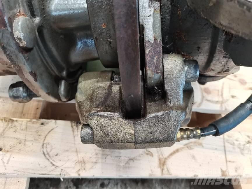 Dieci ET 126 reducer Transmission