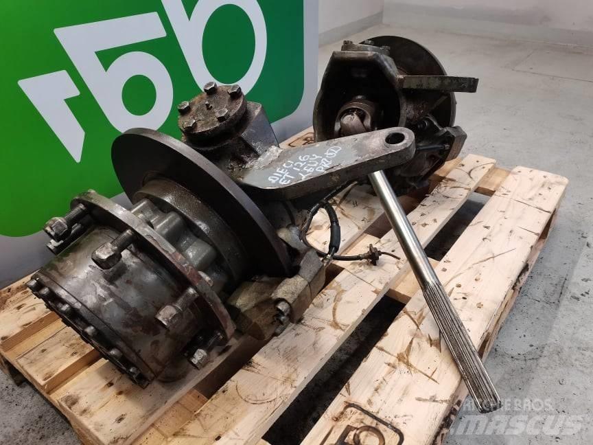 Dieci ET 126 reducer Transmission