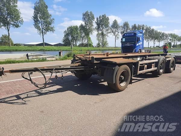 Floor FLA-3-101 Container semi-trailers