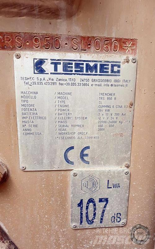 Tesmec TRS950 Trenchers