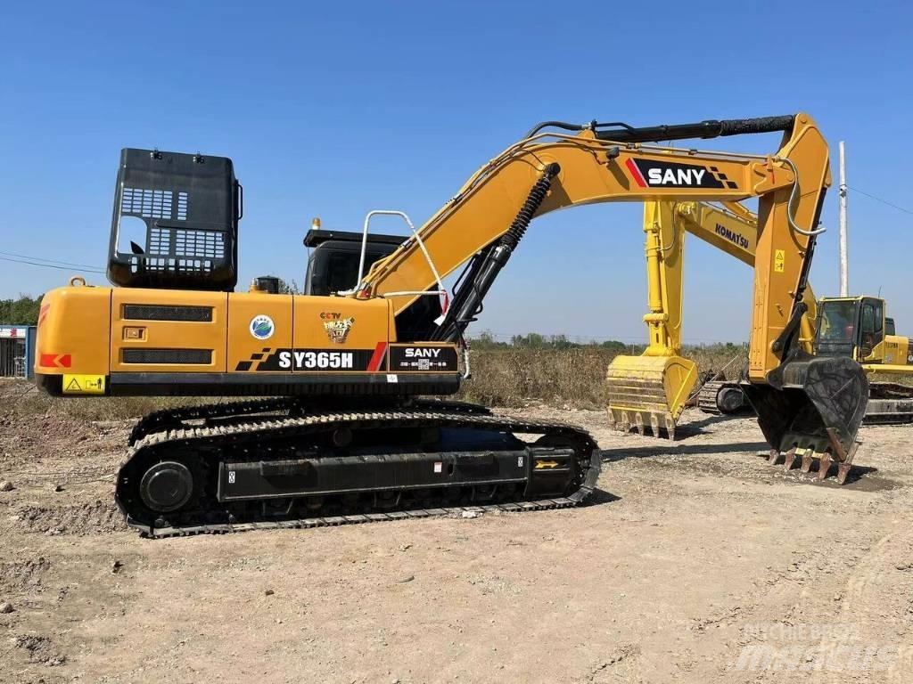 Sany SY 365 H Crawler excavators
