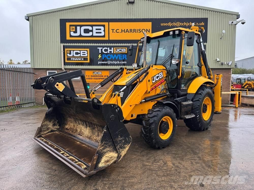 JCB 3CX PLUS AEC Backhoe