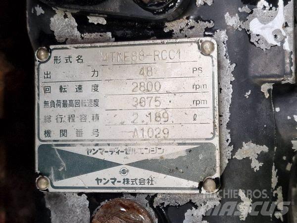 Yanmar 4TNE88-RCC1 Engines