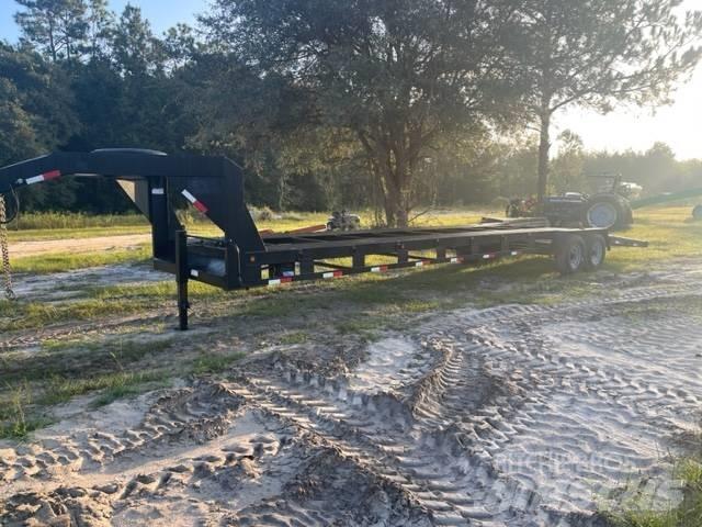 Kaufman car hauler Vehicle transport semi-trailers