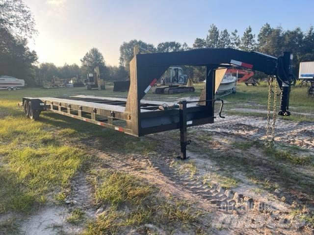 Kaufman car hauler Vehicle transport semi-trailers