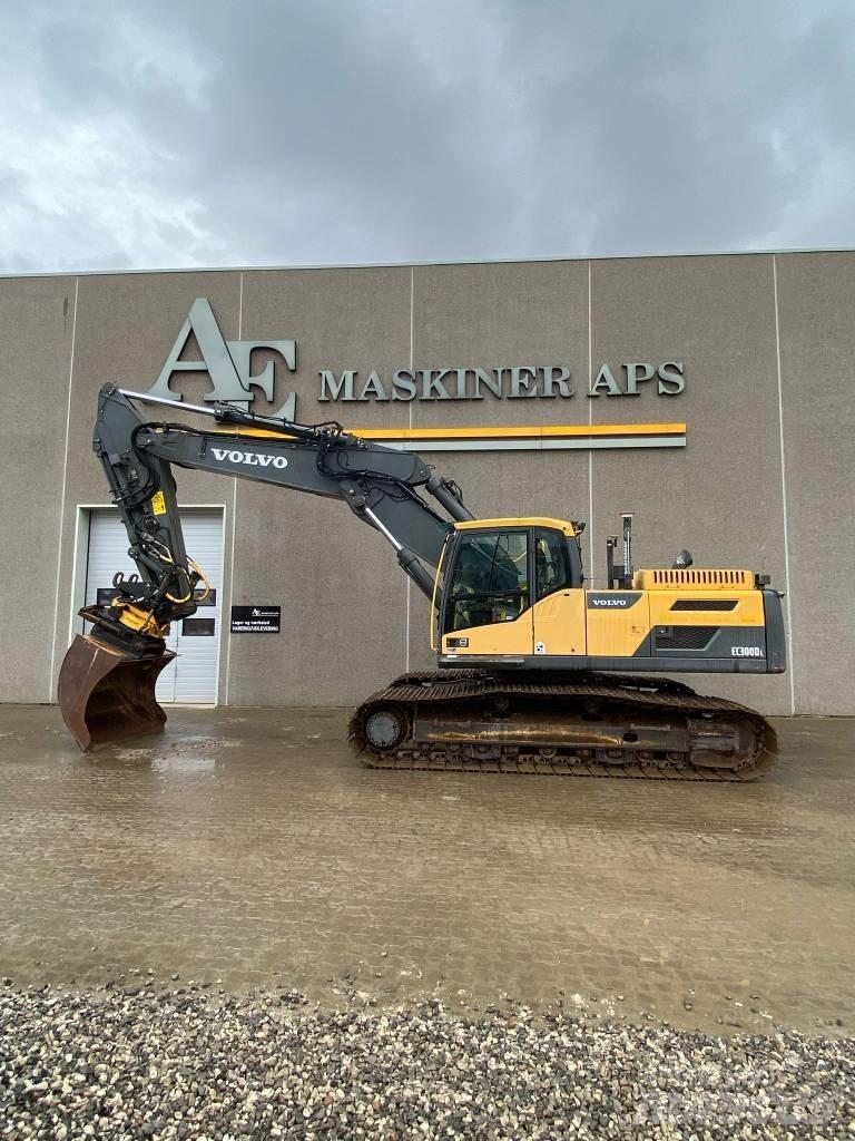 Volvo EC 300 D L Crawler excavators