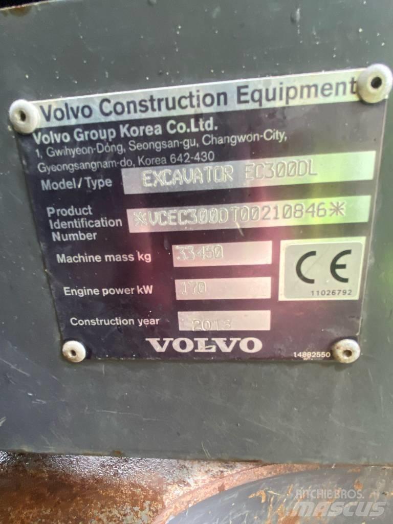 Volvo EC 300 D L Crawler excavators